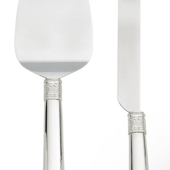 Vera Wang Wedgwood Cake Knife and Server Set - Picture 4 of 4